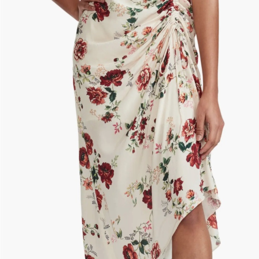 Maje Rondi Floral Dress